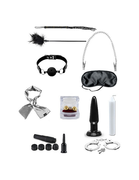 FETISH FANTASY KIT - Edición Limitada 50 Sombras para Juegos de Bondage en Pareja