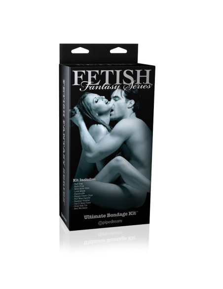 FETISH FANTASY KIT - Edición Limitada 50 Sombras para Juegos de Bondage en Pareja