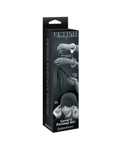 Fetish Fantasy Limited Edition: Kit Amantes de la Fantasía para Bondage