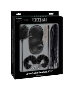 Fetish Fantasy Limited Edition: Kit de Bondage para Principiantes - Silky Seduction