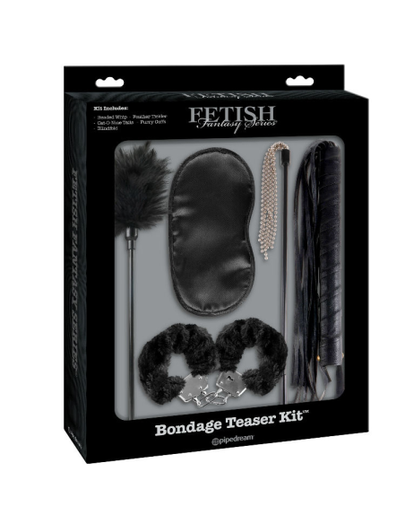 Fetish Fantasy Limited Edition: Kit de Bondage para Principiantes - Silky Seduction