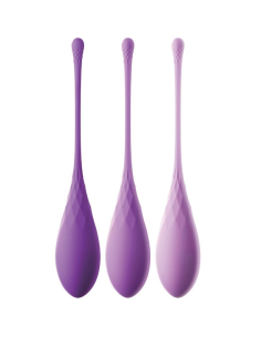 Fantasy for Her - Set Bolas Kegel: Fortalece tu confianza y placer íntimo