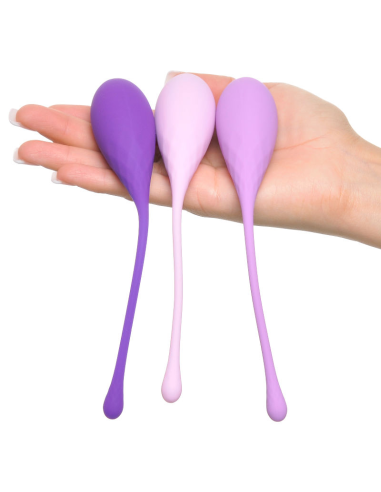 Fantasy for Her - Set Bolas Kegel: Fortalece tu confianza y placer íntimo
