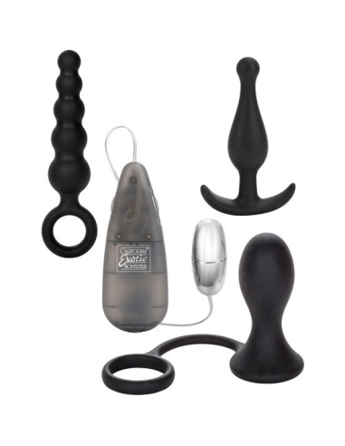 CALEXOTICS - KIT PRÓSTATA PARA HOMBRES | Estimulación Máxima y Placer Seguro