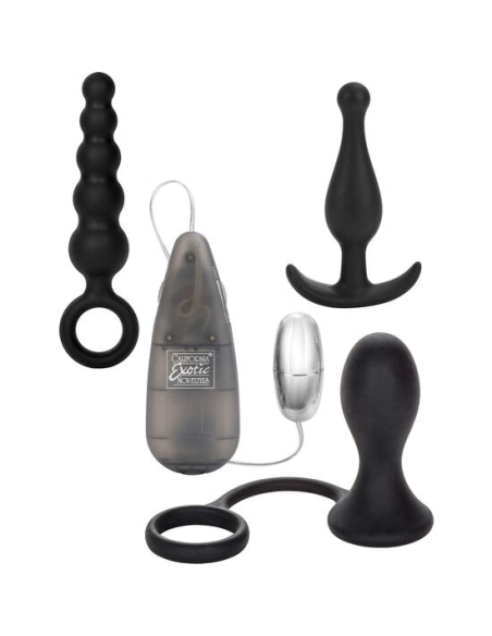 CALEXOTICS - KIT PRÓSTATA PARA HOMBRES | Estimulación Máxima y Placer Seguro
