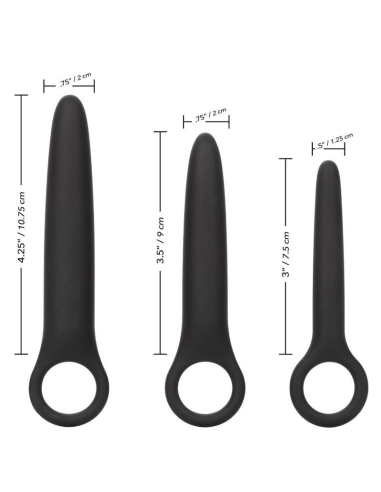 DILATADOR TRIO CALEXOTICS: Placer Sin Límites con Silicona Premium