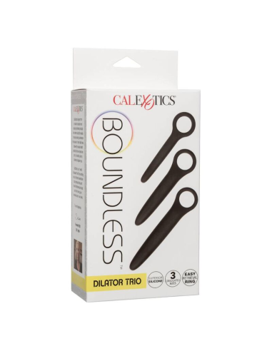 DILATADOR TRIO CALEXOTICS: Placer Sin Límites con Silicona Premium
