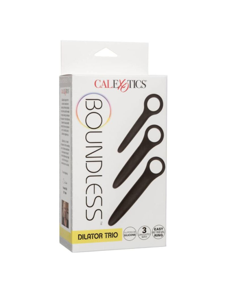 DILATADOR TRIO CALEXOTICS: Placer Sin Límites con Silicona Premium