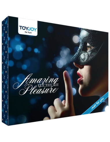TOYJOY - Amazing Pleasure Kit: Descubre un Mundo de Placer con Nuestro Completo Set de Juguetes Sexuales