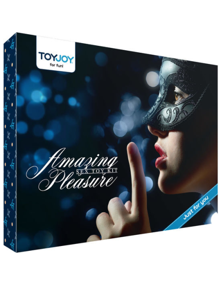 TOYJOY - Amazing Pleasure Kit: Descubre un Mundo de Placer con Nuestro Completo Set de Juguetes Sexuales