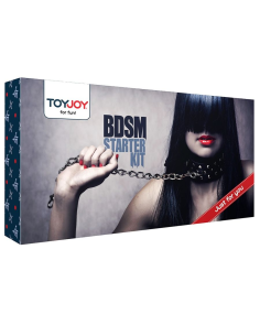 TOYJOY BDSM Starter Kit: Explora tus Fantasías con Más de 5 Accesorios para Principiantes