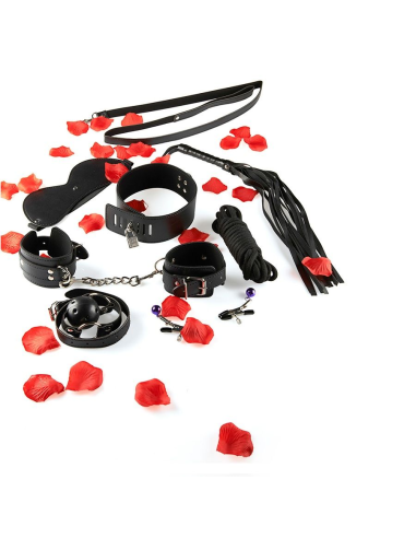 TOYJOY BDSM Starter Kit: Explora tus Fantasías con Más de 5 Accesorios para Principiantes