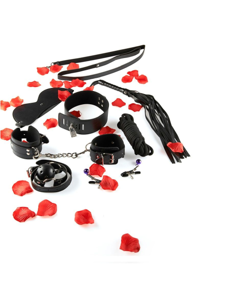 TOYJOY BDSM Starter Kit: Explora tus Fantasías con Más de 5 Accesorios para Principiantes