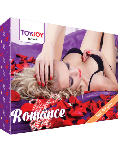 TOYJOY - Just For You Red Romance Gift Set: Explora tu pasión y sensualidad en pareja