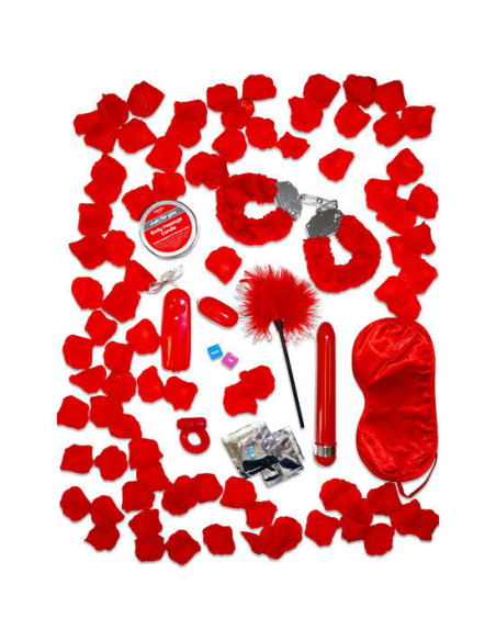 TOYJOY - Just For You Red Romance Gift Set: Explora tu pasión y sensualidad en pareja