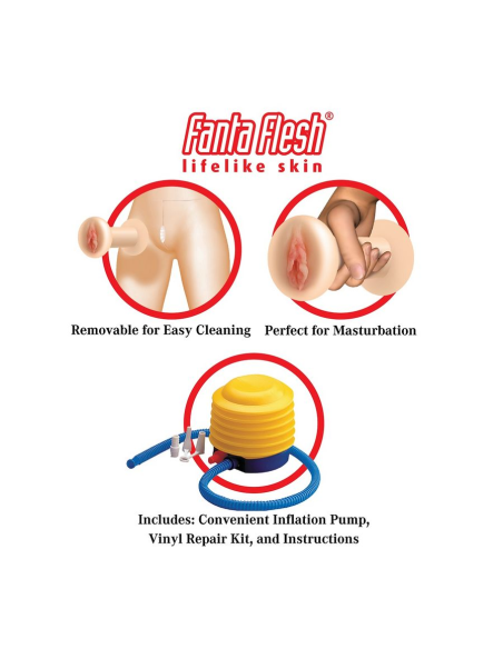 EXTREME DOLLZ - BJ BETTY: Muñeca Inflable Realista | SexPlace.MX