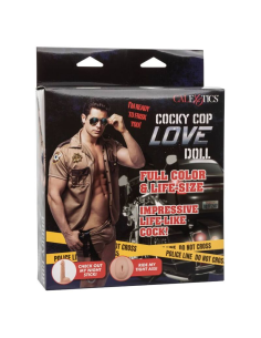 CALEXOTICS - COCKY COP LOVE DOLL | SexPlace.MX