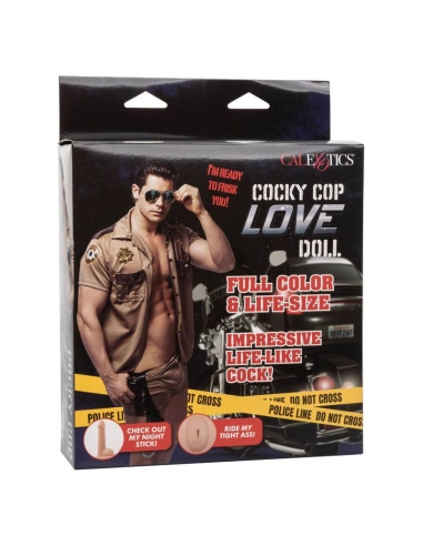 CALEXOTICS - COCKY COP LOVE DOLL | SexPlace.MX