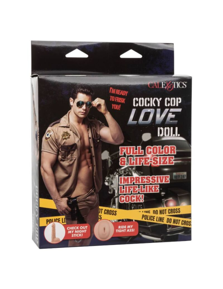 CALEXOTICS - COCKY COP LOVE DOLL | SexPlace.MX