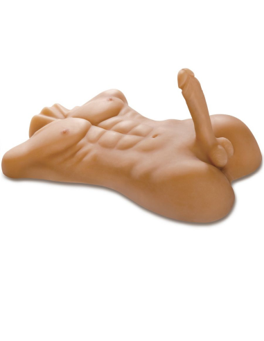 EXTREME TOYZ - Fuck Me Mega Masturbador Torso Masculino | SexPlace.MX