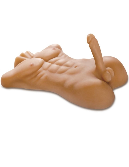 EXTREME TOYZ - Fuck Me Mega Masturbador Torso Masculino | SexPlace.MX