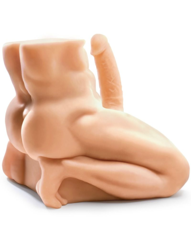 EXTREME TOYZ - Busto Torso con Pene 'F*ck Me Silly Man' | SexPlace.MX