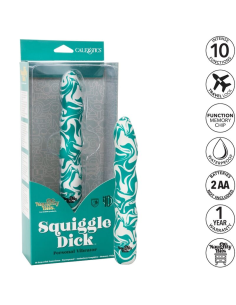 Vibrador Personal CALEXOTICS Squiggle Dick | Estimulación Innovadora y Curvilínea