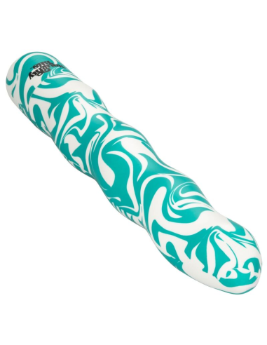 Vibrador Personal CALEXOTICS Squiggle Dick | Estimulación Innovadora y Curvilínea