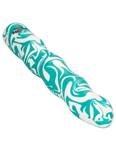 Vibrador Personal CALEXOTICS Squiggle Dick | Estimulación Innovadora y Curvilínea
