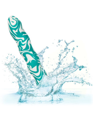 Vibrador Personal CALEXOTICS Squiggle Dick | Estimulación Innovadora y Curvilínea