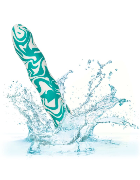 Vibrador Personal CALEXOTICS Squiggle Dick | Estimulación Innovadora y Curvilínea