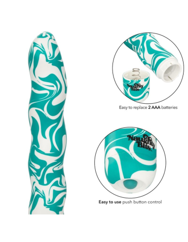 Vibrador Personal CALEXOTICS Squiggle Dick | Estimulación Innovadora y Curvilínea