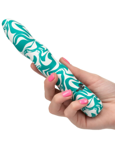 Vibrador Personal CALEXOTICS Squiggle Dick | Estimulación Innovadora y Curvilínea