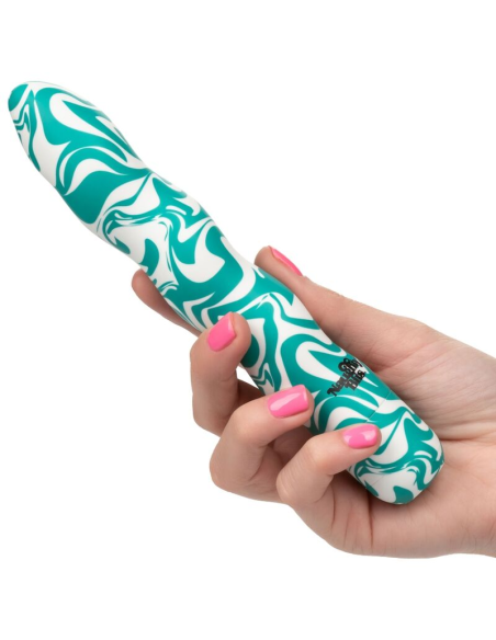 Vibrador Personal CALEXOTICS Squiggle Dick | Estimulación Innovadora y Curvilínea