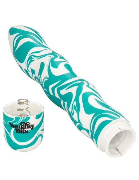 Vibrador Personal CALEXOTICS Squiggle Dick | Estimulación Innovadora y Curvilínea