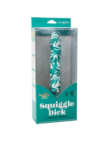 Vibrador Personal CALEXOTICS Squiggle Dick | Estimulación Innovadora y Curvilínea