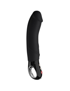FUN FACTORY Big Boss Negro: Potente Vibrador Ergonómico para Placer Sin Límites