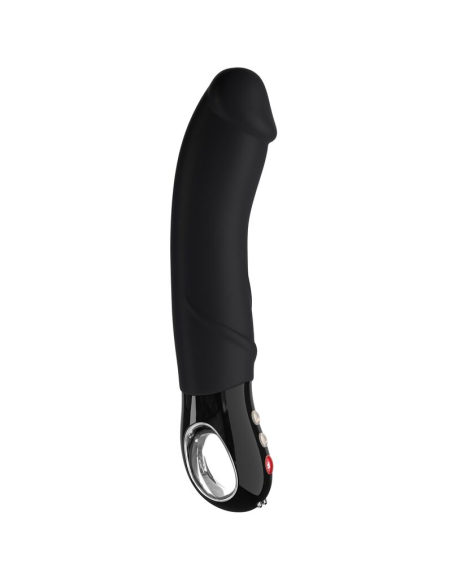 FUN FACTORY Big Boss Negro: Potente Vibrador Ergonómico para Placer Sin Límites