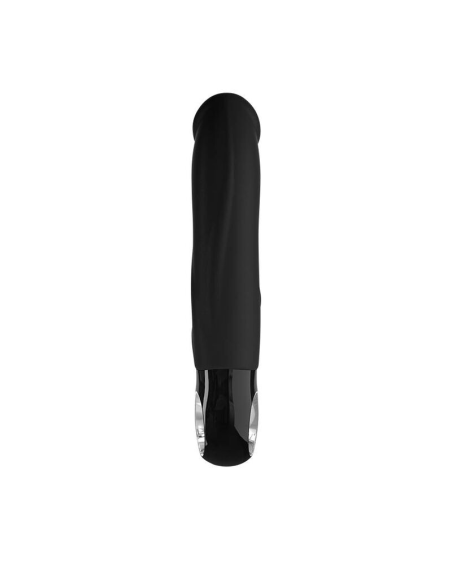 FUN FACTORY Big Boss Negro: Potente Vibrador Ergonómico para Placer Sin Límites
