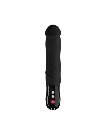 FUN FACTORY Big Boss Negro: Potente Vibrador Ergonómico para Placer Sin Límites