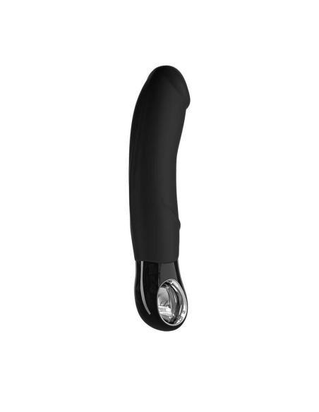 FUN FACTORY Big Boss Negro: Potente Vibrador Ergonómico para Placer Sin Límites