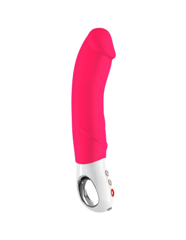 FÁBRICA DE DIVERSIÓN - BIG BOSS ROSA: Vibrador XL Potente y Flexible para Placer Intenso