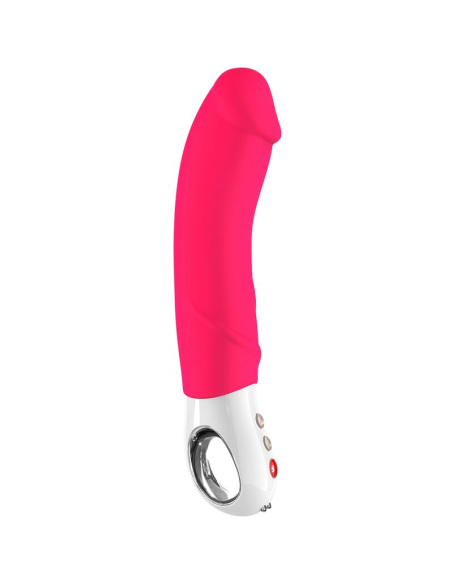 FÁBRICA DE DIVERSIÓN - BIG BOSS ROSA: Vibrador XL Potente y Flexible para Placer Intenso