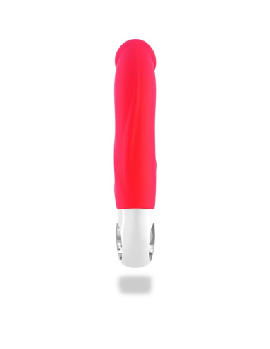 FÁBRICA DE DIVERSIÓN - BIG BOSS ROSA: Vibrador XL Potente y Flexible para Placer Intenso