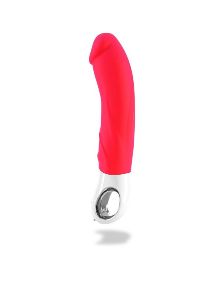 FÁBRICA DE DIVERSIÓN - BIG BOSS ROSA: Vibrador XL Potente y Flexible para Placer Intenso