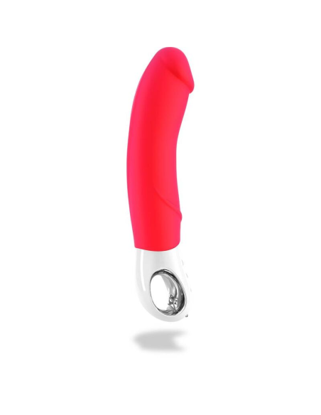 FÁBRICA DE DIVERSIÓN - BIG BOSS ROSA: Vibrador XL Potente y Flexible para Placer Intenso
