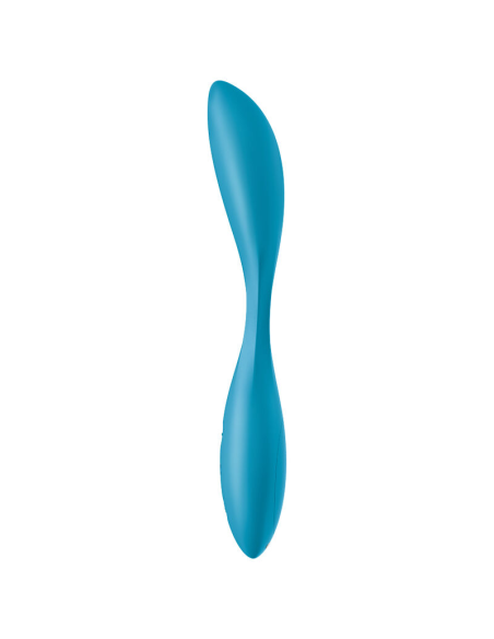 SATISFYER - G-SPOT FLEX 1 Multi Vibrador Azul | SexPlace.MX