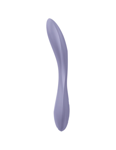 SATISFYER G-SPOT FLEX 2: Vibrador Morado Flexible