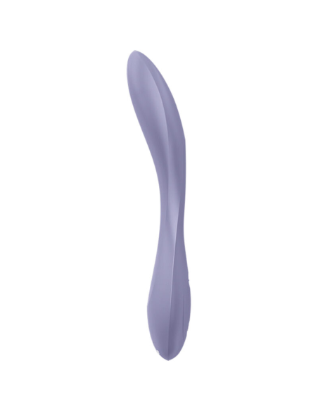 SATISFYER G-SPOT FLEX 2: Vibrador Morado Flexible