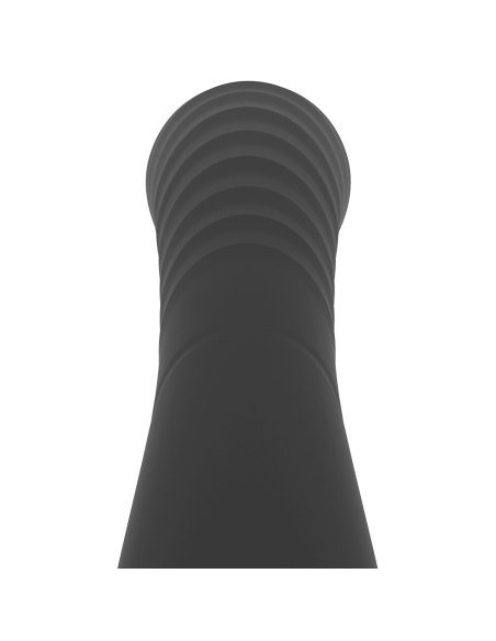 MOTOR RITUAL ANUSARA DUAL RECARGABLE 2.0 NEGRO - Doble Placer y Estimulación Segura en Silicona Médica